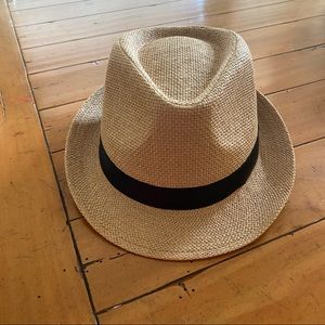 Brand New Straw Fedora Hat